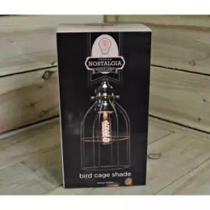 Image of Premier Rustic Bird Cage Pendant Light Shade in Bronze