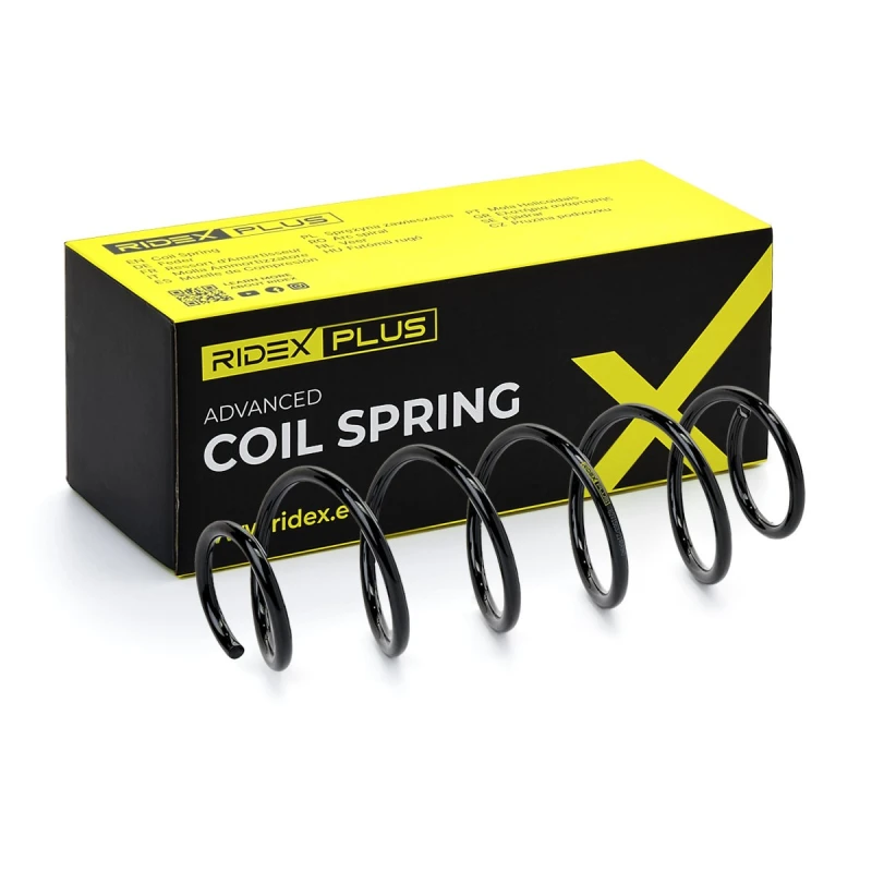 Image of RIDEX PLUS Coil spring RIDEX PLUS 188C0278P
