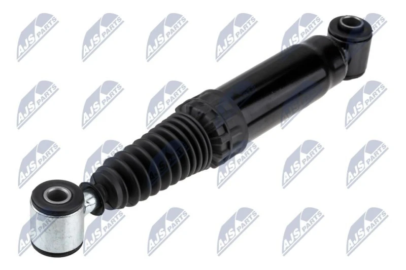 Image of NTY A-CT-028 Shock absorber Rear Axle, Gas Pressure, Telescopic Shock Absorber, Bottom eye Shock Absorber (854)
