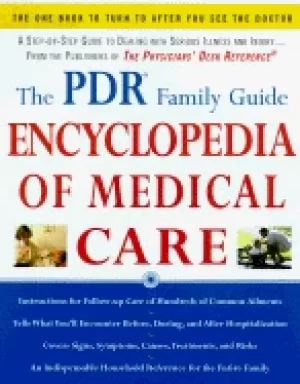 Image of pdr family guide encyclopedia of medical care