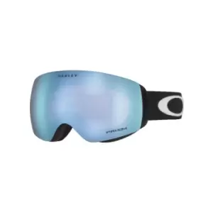 Image of Oakley FLIGHT DECK M MATTE BLACK Prizm Saphire Snow Goggles
