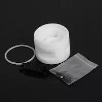 Image of Barrow D5 Housing Aluminum - White