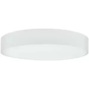 image of Netlighting Pasteri 7 Lamp Cylindrical Ceiling Light White - EG97619