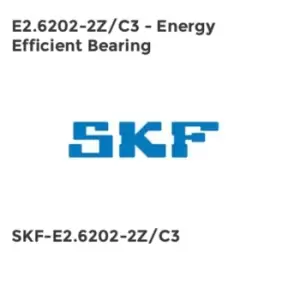Image of E2.6202-2Z/C3 - Energy Efficient Bearing