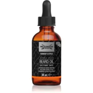 image of Wilkinson Sword Barber Style Beard Oil 30ml