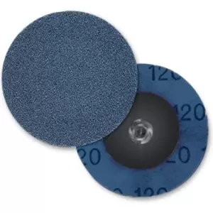 image of 2820 Quick Change Disc R-Type - Diameter 50MM - Grit 60 - Pack of 50