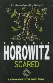 Image of Scared by Anthony Horowitz Paperback