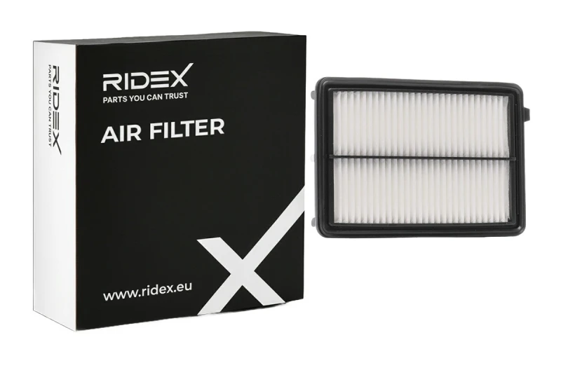 Image of Air filter RIDEX 8A0899