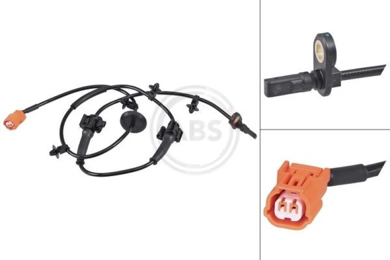 Image of A.B.S. ABS sensor A.B.S. 32022