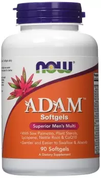 image of ADAM Superior Mens Multiple Vitamin - 90 Softgels Vitamins & Minerals NOW Foods