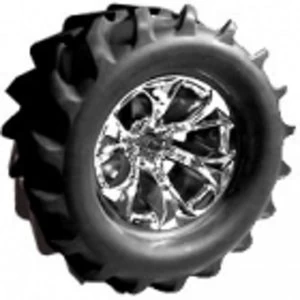 Image of Rpm Maxx Titan Offset Wheels - Pair - Chrome