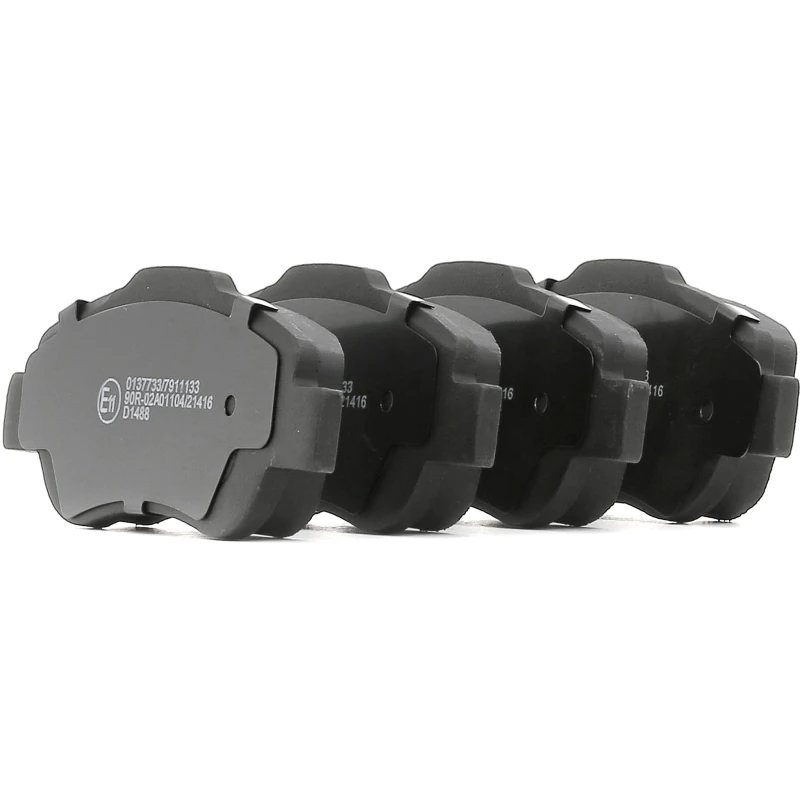Image of STARK SKBP-0011211 Brake pad set Front Axle, excl. wear warning contact Brake Pad Set,disc brake (402)