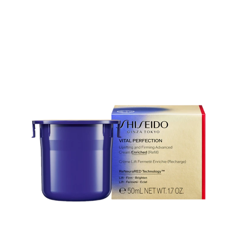 Image of Shiseido Vital Perfection Uplifting & Firming Advanced Cream Enriched Refill Multi unisex