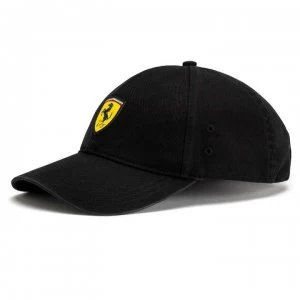 image of Puma Ferrari Fanwear Baseball Cap Mens - Black