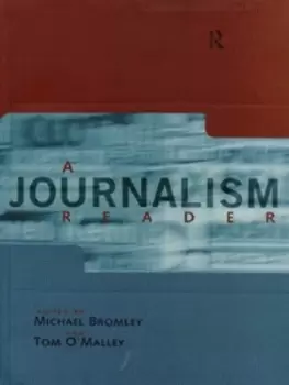 Image of A journalism reader by Michael Bromley