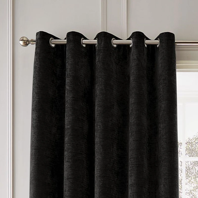 Image of JD Williams Hyperion Selene Thermal Eyelet Curtains Rich Teal 229 x 229cm BR74612