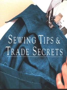 Image of Sewing tips & trade secrets by Threads magazine