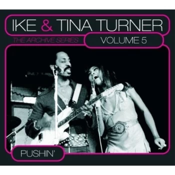 image of Ike & Tina Turner - Archive Series Vol 5 CD