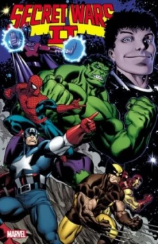 Image of Secret Wars Ii by Jim Shooter Book