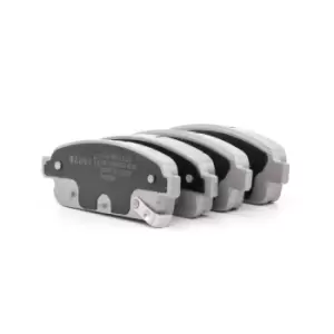 Image of ASHIKA Brake pad set 51-0W-W05 Brake pads,Brake pad set, disc brake OPEL,CHEVROLET,VAUXHALL,ZAFIRA B (A05),Astra J Sports Tourer (P10),ASTRA J