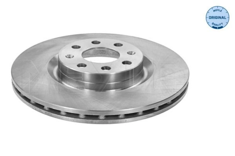 Image of Brake disc MEYLE 615 521 6045