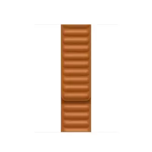 Image of Apple ML7L3ZM/A Smart Wearable Accessories Band Brown Leather