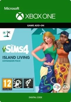 Image of The Sims 4 Island Living Expansion Pack Xbox One Game