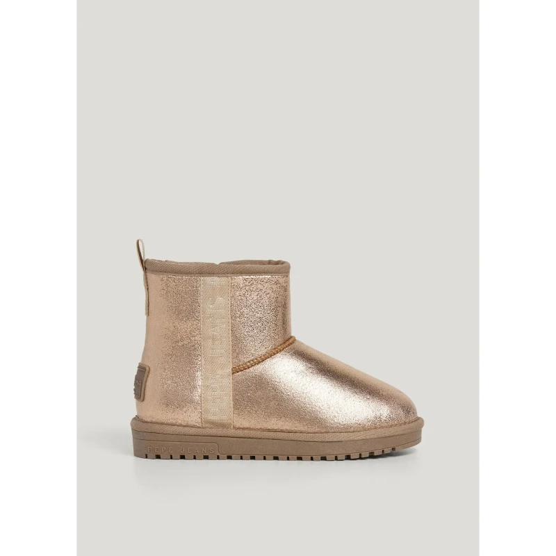 Image of Pepe Jeans Womens winter boots Pepe Jeans DISS Party Marron Female 36