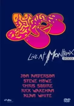 Image of Yes: Live at Montreaux 2003 - DVD - Used