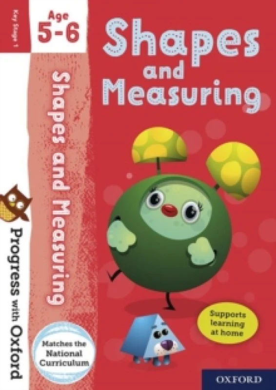 Image of Progress with Oxford: Shapes and Measuring Age 5-6 Multiple-component retail product