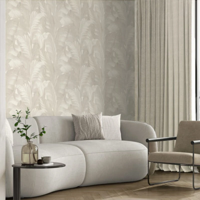 Image of Belgravia Decor Sumatra Cream Wallpaper