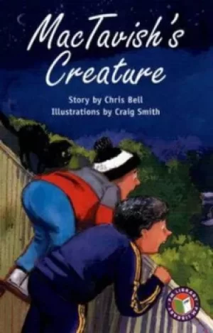 Image of PM Emerald MacTavishs Creature PM Chapter Books Level 25 by