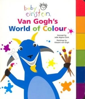 Image of Van Goghs World of Colour by Julie Aigner-Clark Book
