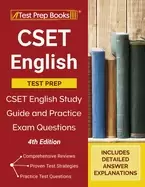 Image of cset english test prep cset english study guide and practice exam questions