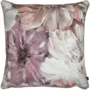 Image of Lani Floral Cushion Spice, Spice / 55 x 55cm / Polyester Filled