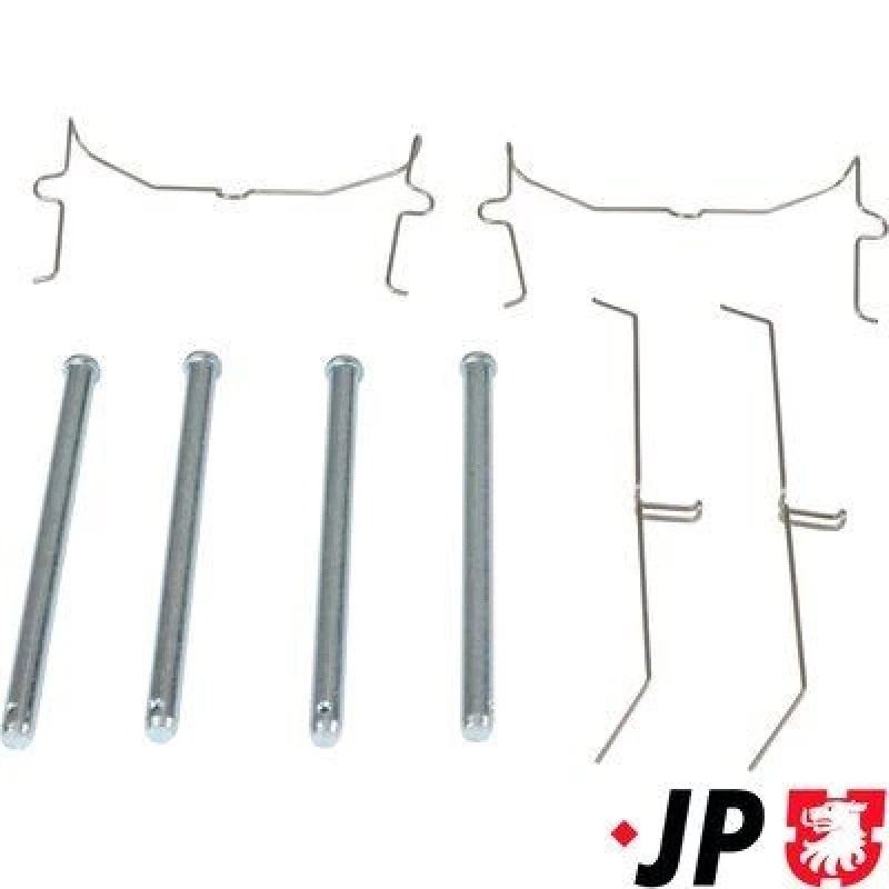 Image of JP GROUP Brake pad fitting kit JP GROUP 4864004510