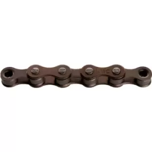 Image of KMC S1 1/8 Wide 1/3 Speed Chain 112 Link Brown