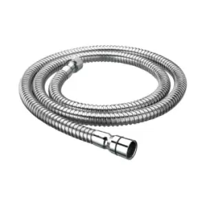 image of Bristan - Chrome 1.5m Large Bore Cone to Nut Shower Hose - HOS-150CN02-C