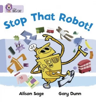 Image of Stop That Robot by Alison Sage Paperback