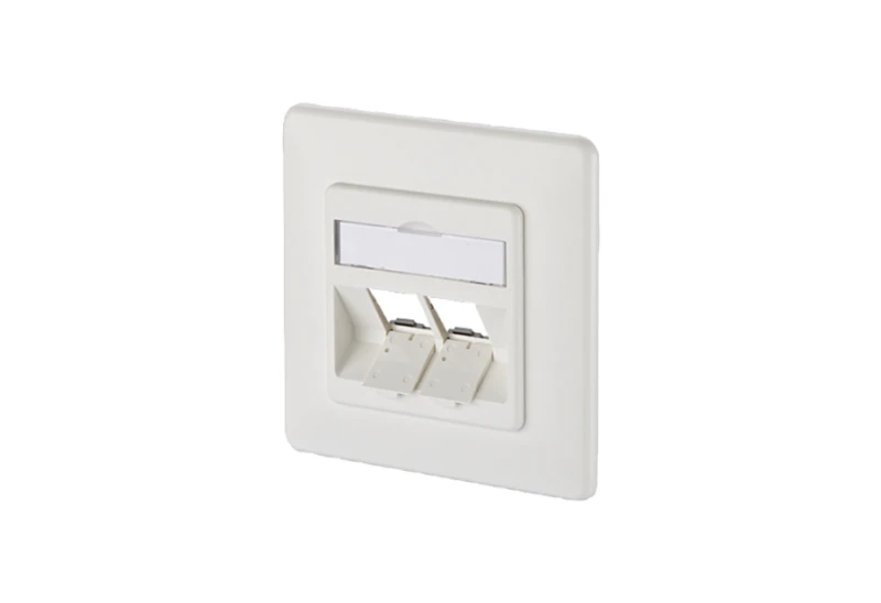 Image of METZ CONNECT 1309151002-E wall plate/switch cover White