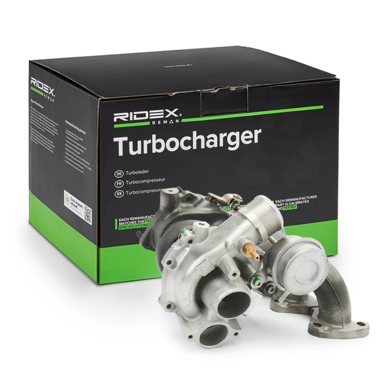 Image of RIDEX REMAN 2234C10577R Turbocharger Charger,charging system (2234)