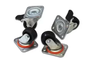 Digitus Lockable castors for network- and Server cabinets