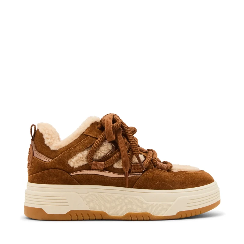 Image of Steve Madden Womens Trainers Steve Madden Boomer-F Marron Female 37
