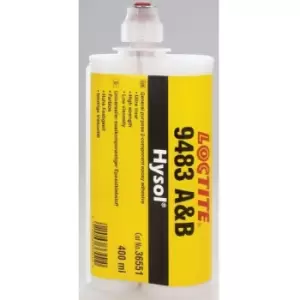Image of Loctite 9483 A&b Epoxy Adhesive - 400ml - Clear
