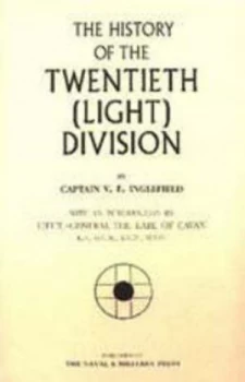 Image of History of the Twentieth light Division by Captain V Inglefield Paperback