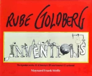 Image of rube goldberg inventions