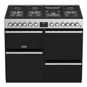 image of Stoves 444410746 100cm Precision DX S1000DF Dual Fuel Range Cooker St