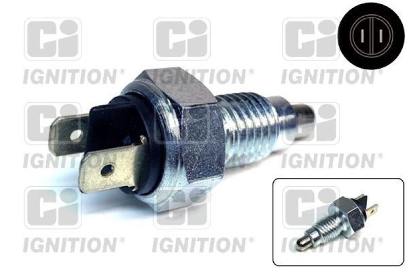 Image of QUINTON HAZELL Reverse light switch QUINTON HAZELL XRLS9