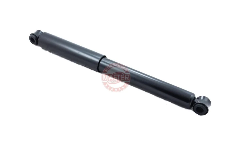 Image of MASTER-SPORT 317128-PCS-MS Shock absorber Rear Axle, Gas Pressure, Twin-Tube, Suspension Strut, Bottom eye Shock Absorber (854)