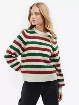 Image of Barbour Cassley Knit, Multi, Size 12, Women
